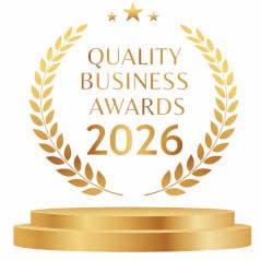 Quality Business Awards 2026 winner badge - Best Tree Service in Wirral